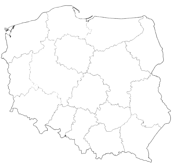 Mapa placówek - Rolnik Bez Długów
